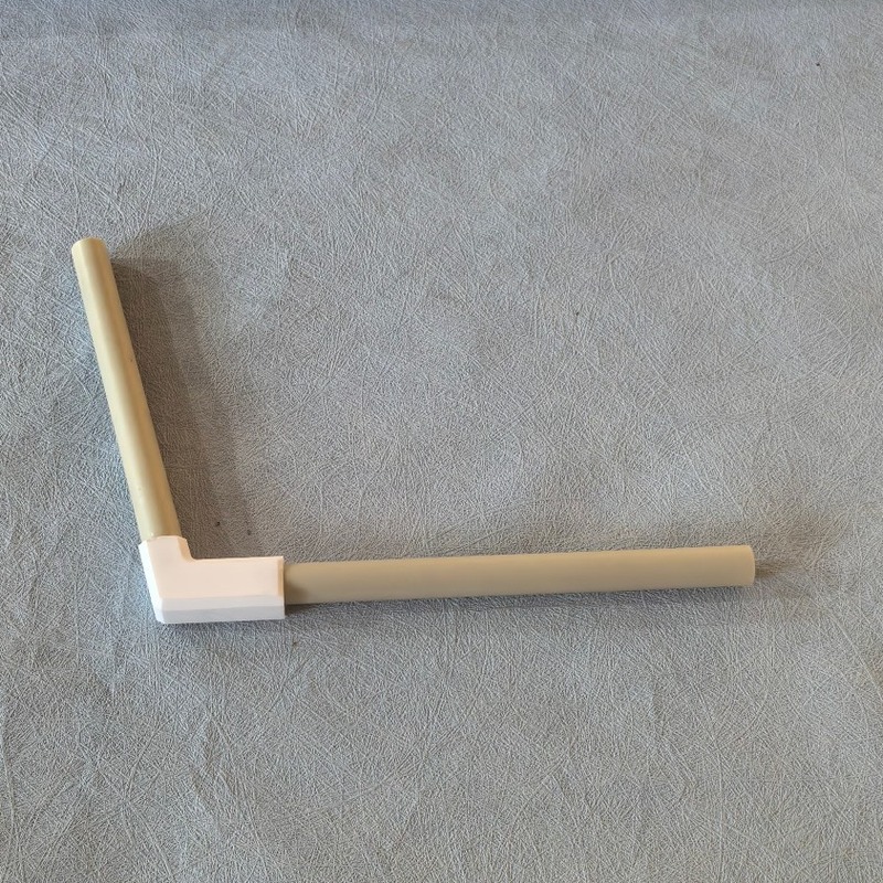 Gema 403725 powder tube - connector detail